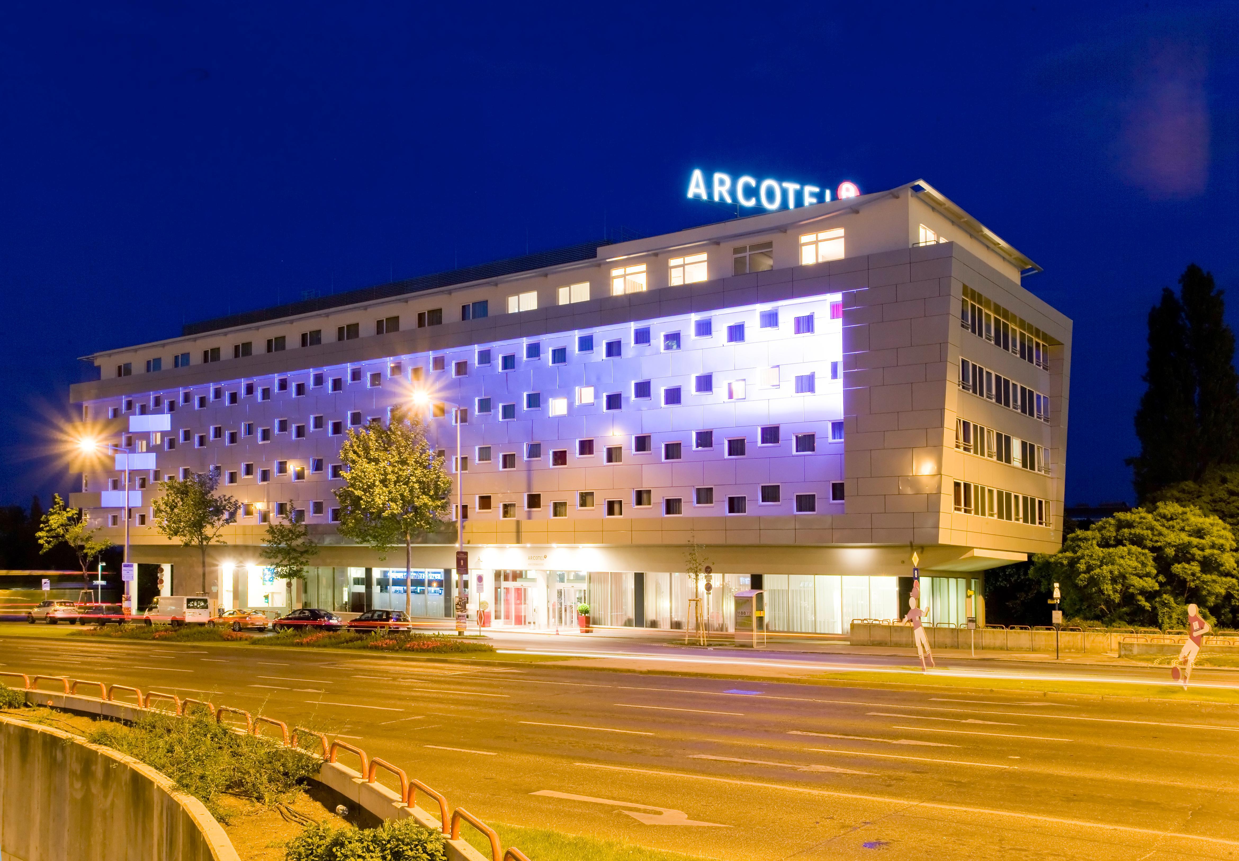 Arcotel Kaiserwasser Wien Exterior foto